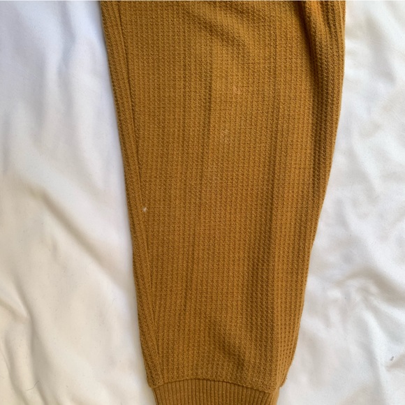 Aerie Waffle Knit Jogger - Picture 5 of 5